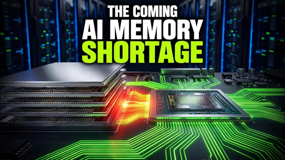 The Coming AI Memory Shortage